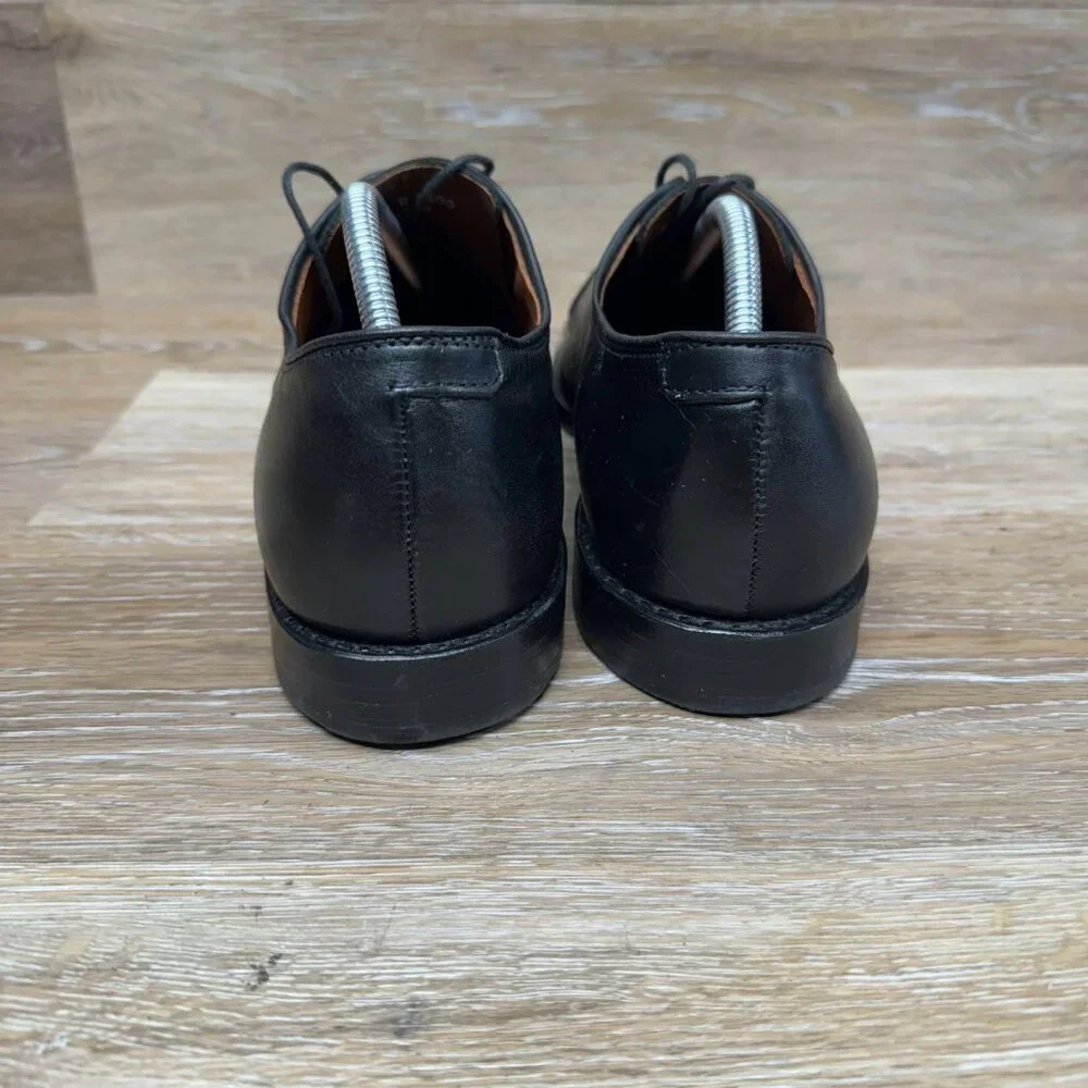 Allen Edmonds Madison Avenue Black Leather Cap Toe Oxfords Men's Size 11